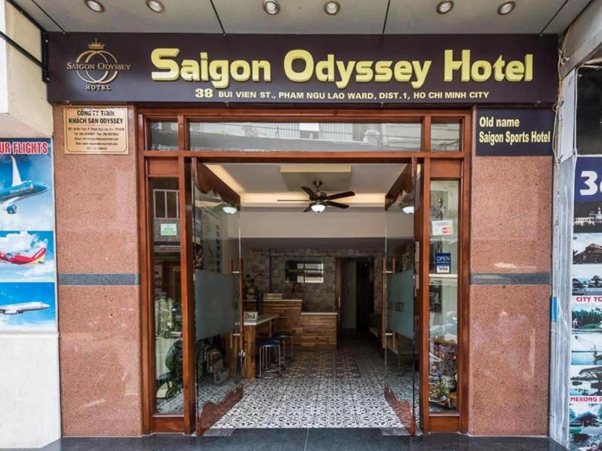 Saigon Odyssey Hotel - The Art Хошимин Экстерьер фото