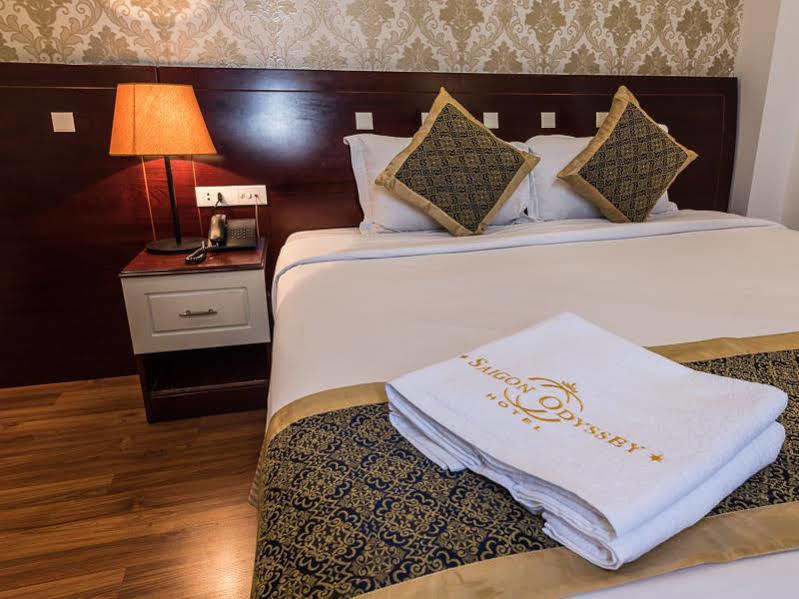 Saigon Odyssey Hotel - The Art Хошимин Экстерьер фото