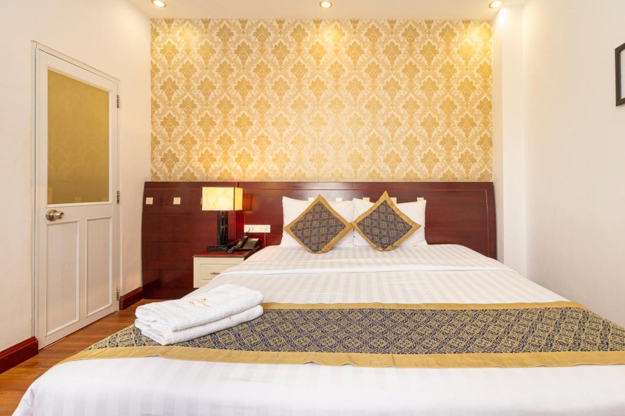 Saigon Odyssey Hotel - The Art Хошимин Экстерьер фото