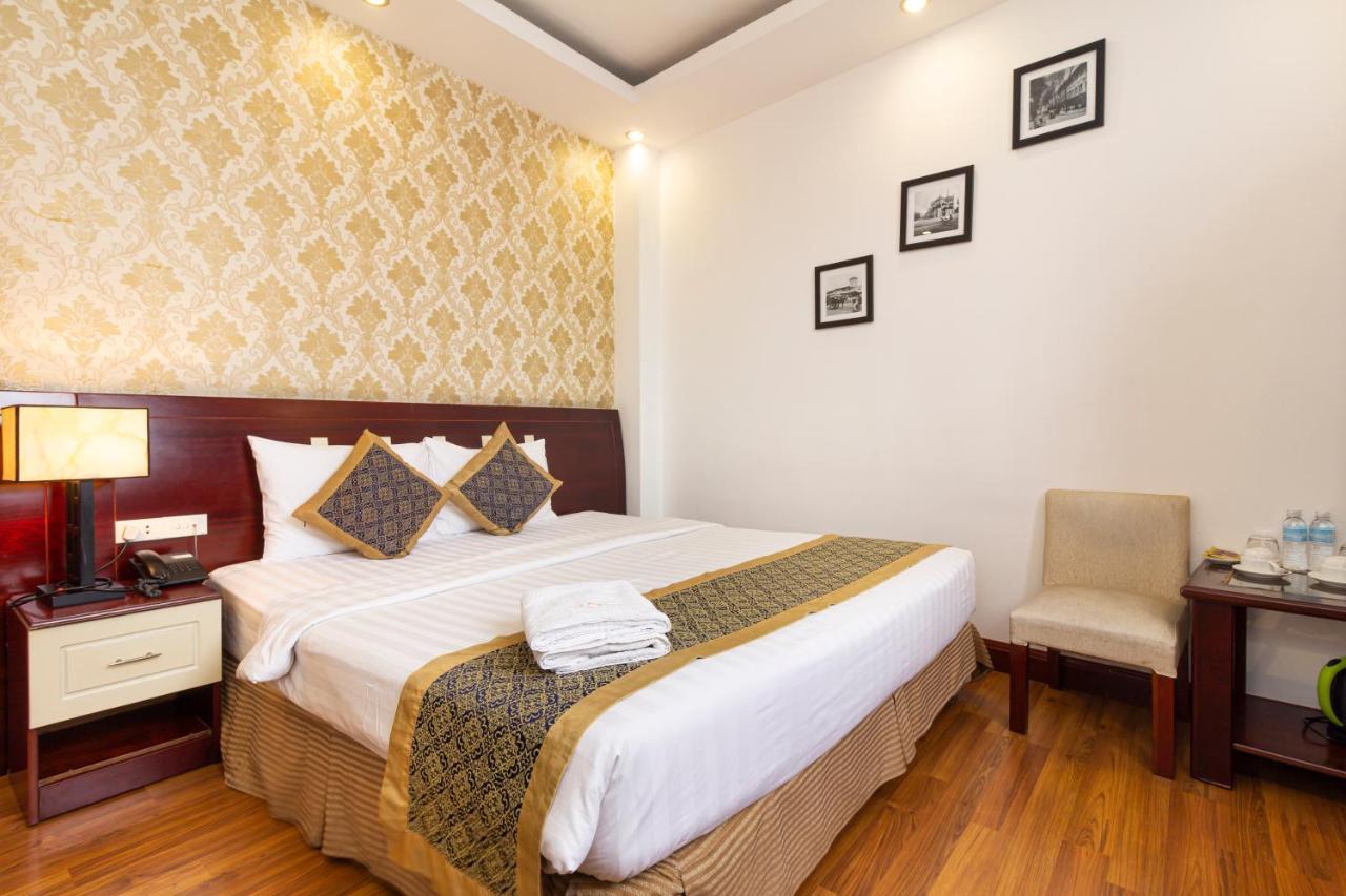 Saigon Odyssey Hotel - The Art Хошимин Экстерьер фото