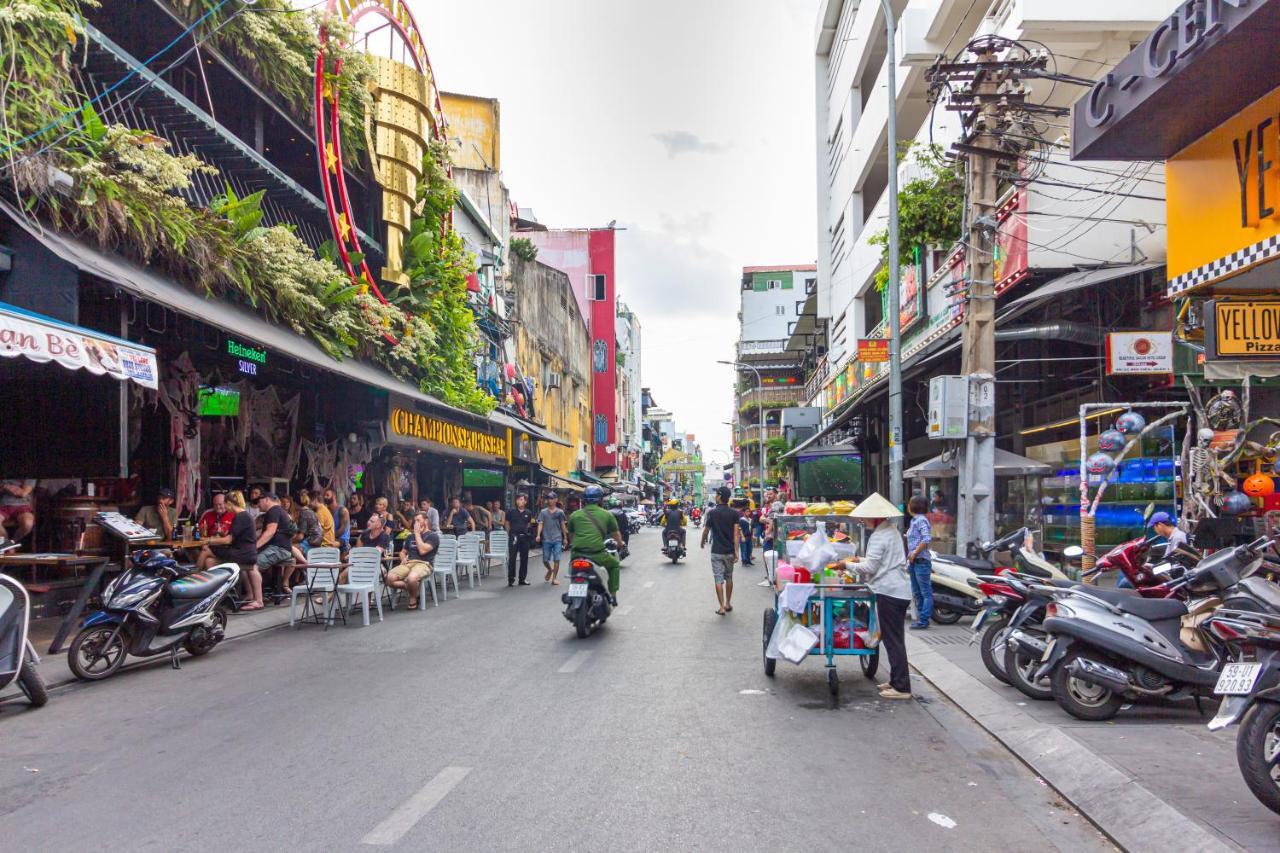 Saigon Odyssey Hotel - The Art Хошимин Экстерьер фото