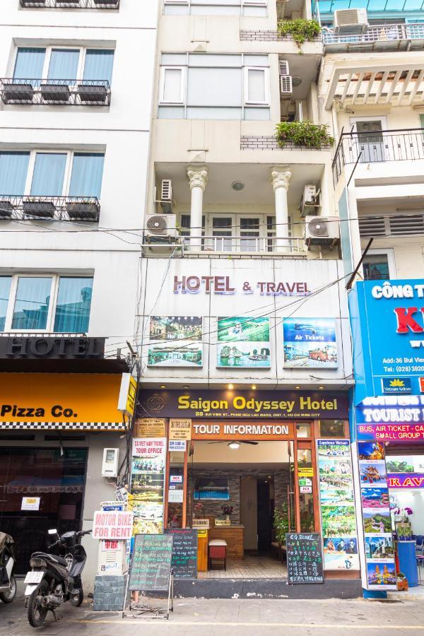 Saigon Odyssey Hotel - The Art Хошимин Экстерьер фото