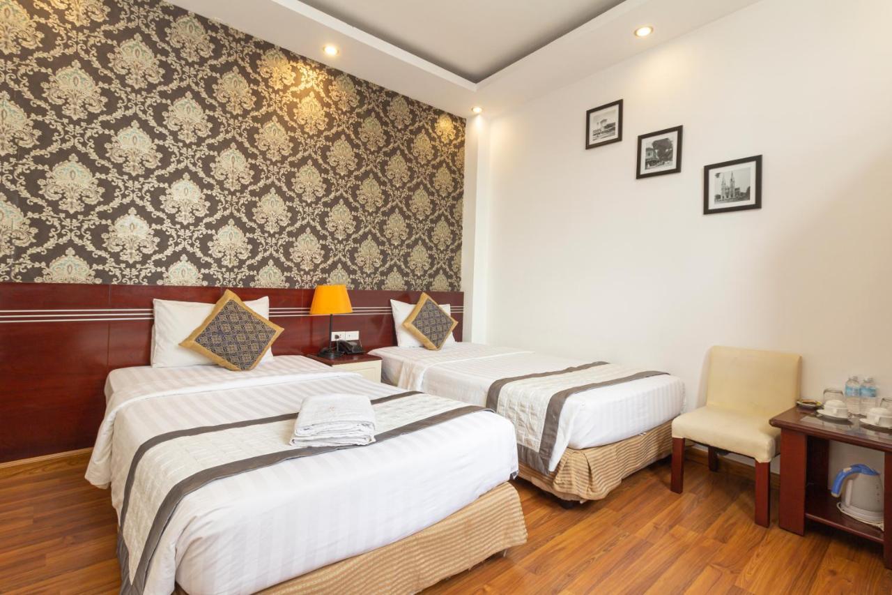 Saigon Odyssey Hotel - The Art Хошимин Экстерьер фото