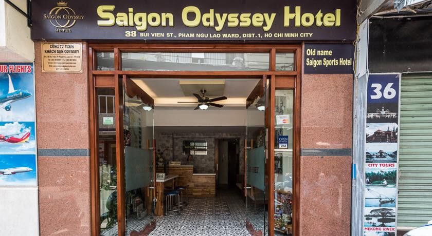 Saigon Odyssey Hotel - The Art Хошимин Экстерьер фото
